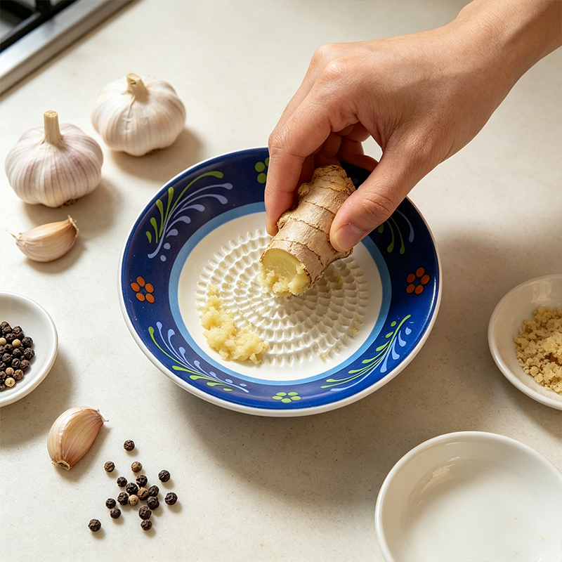 Seramik Zencefil Rendeleyici Ç - Baby Food Masher incelemesi ve fiyatı