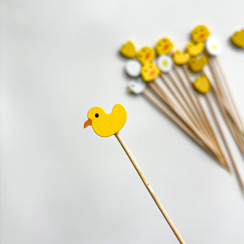 100 Adet Sevimli Sarı Ördek Yu - Baby Food Yellow incelemesi ve fiyatı