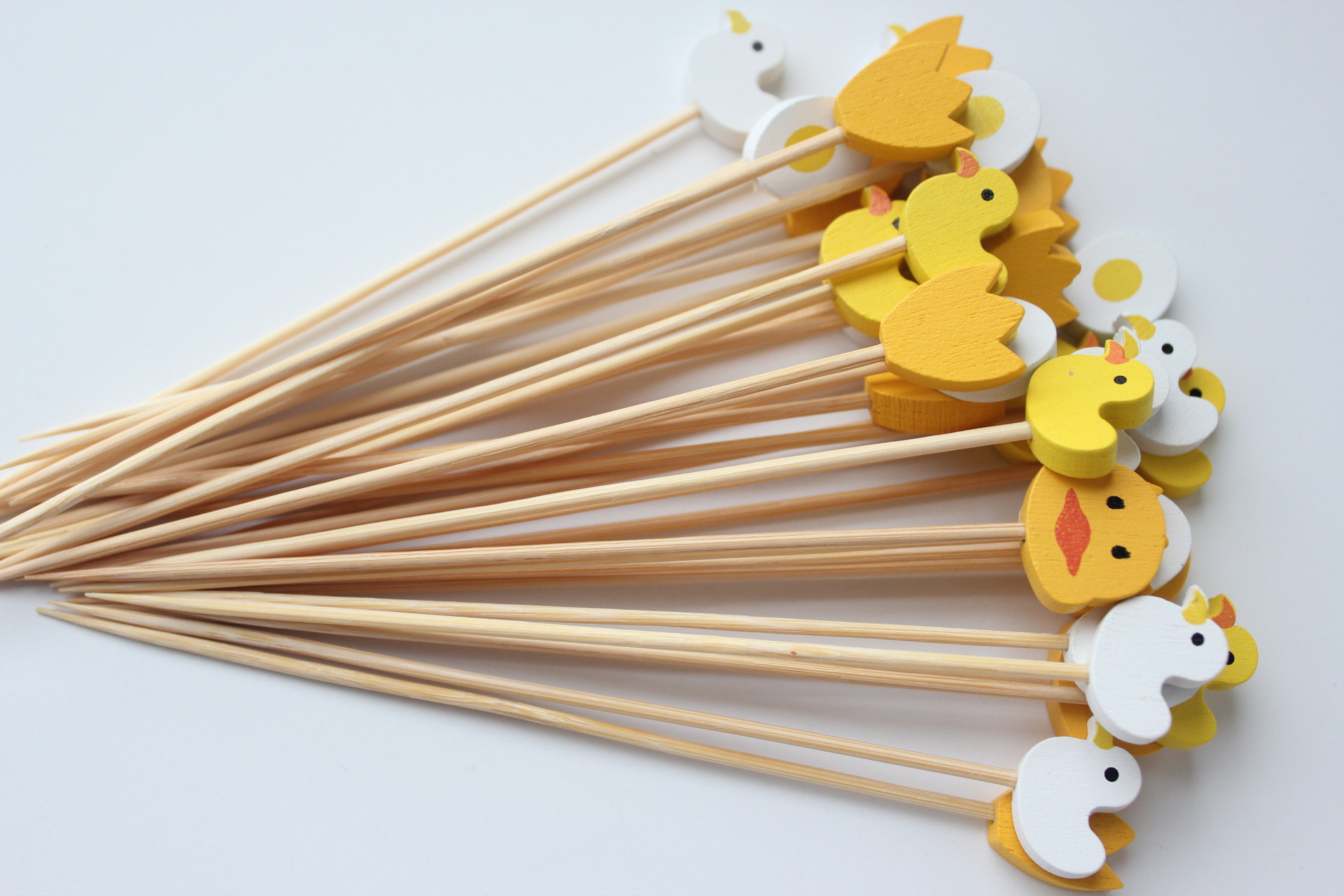 100 Adet Sevimli Sarı Ördek Yu - Baby Food Yellow incelemesi ve fiyatı