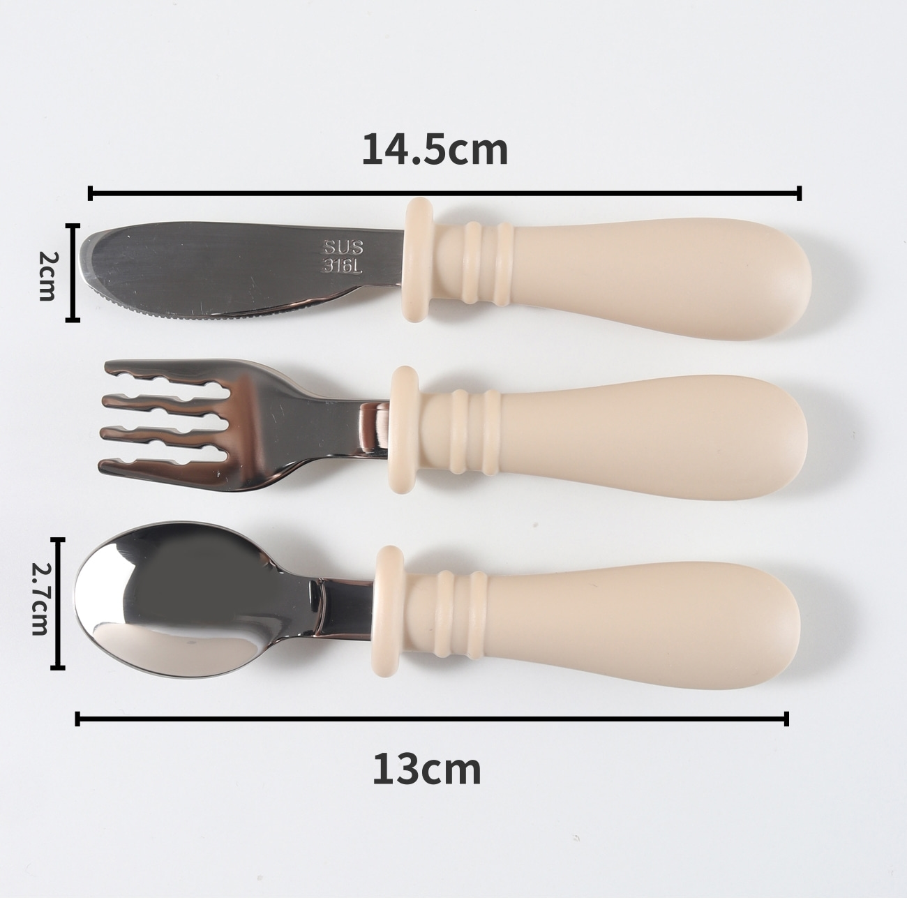 Özel Silikon Kaşık & Çatal Bıç - Baby Food Knife Set incelemesi ve fiyatı