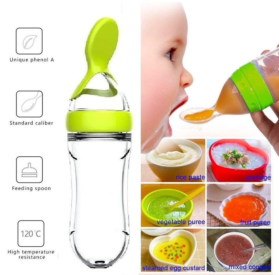 Sıkma Biberon Bardak Silikon Y - Baby Food Guide incelemesi ve fiyatı