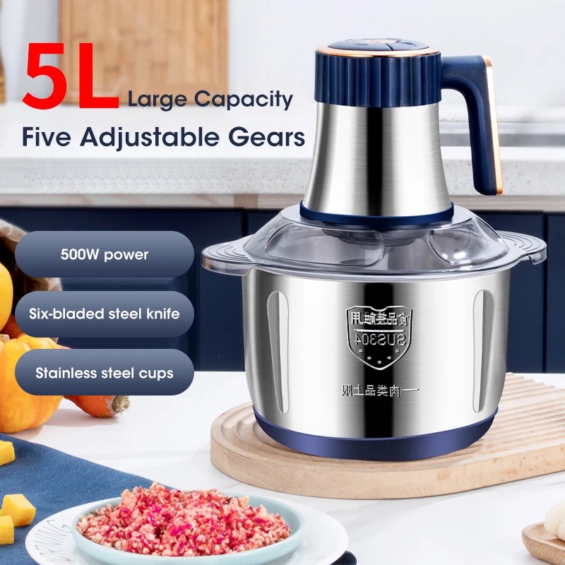 5L Elektrikli Et Kıyma Makines - Baby Food Masher incelemesi ve fiyatı