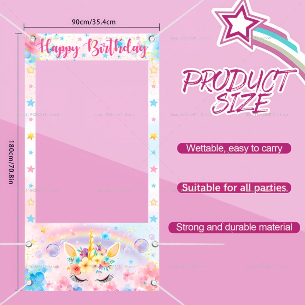 Unicorn Tema Fotoğraf Kabini Ç - Baby Food Newborn incelemesi ve fiyatı