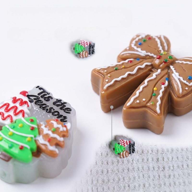 20 adet Silikon Boncuk Noel Od - Baby Food Newborn incelemesi ve fiyatı