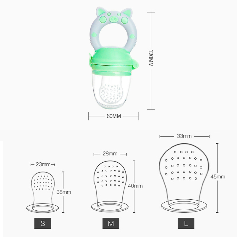 4'lü Set Silikon Meyve ve Sebz - Baby Food Guide incelemesi ve fiyatı