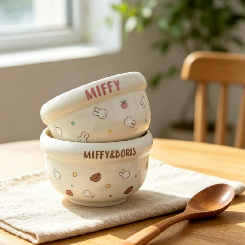 Karikatür Kawaii Miffy Yeni Se - Baby Food In Japan incelemesi ve fiyatı