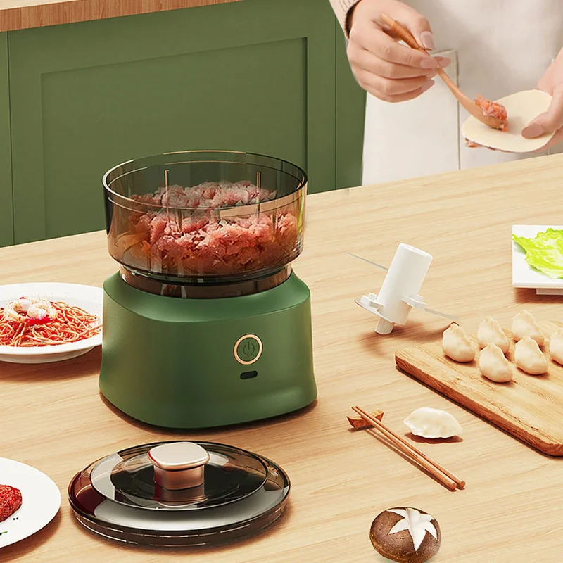 Mini Kıyma Makinesi Elektrikli - Baby Food Masher incelemesi ve fiyatı