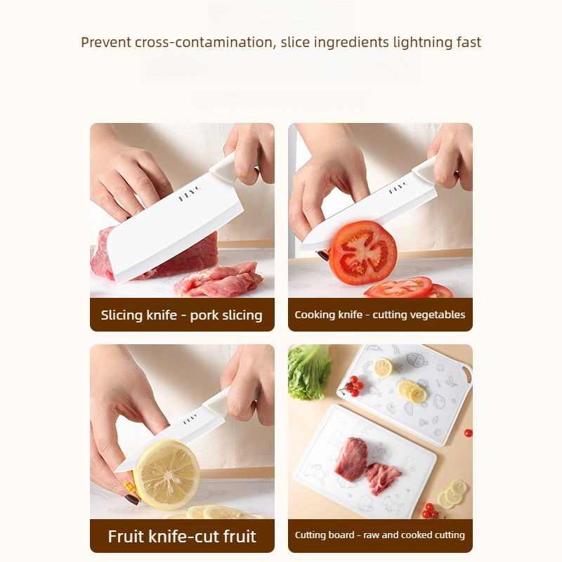Seramik Bıçak ve Kesme Tahtası - Baby Food Knife Set incelemesi ve fiyatı