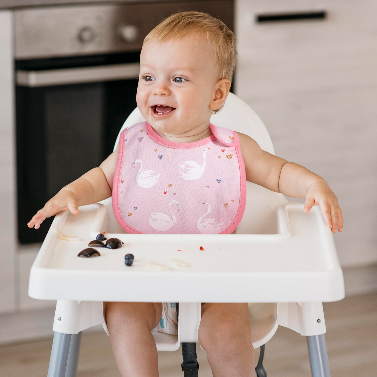 3 adet pamuklu salya önlüğü, y - Baby Food Newborn incelemesi ve fiyatı