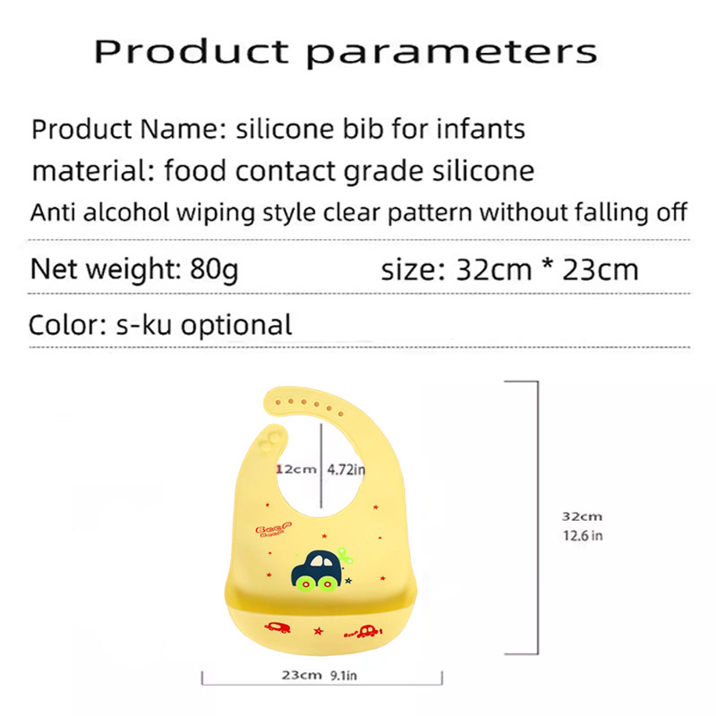 Silikon Bebek Besleme Önlüğü S - Easy Baby Food incelemesi ve fiyatı