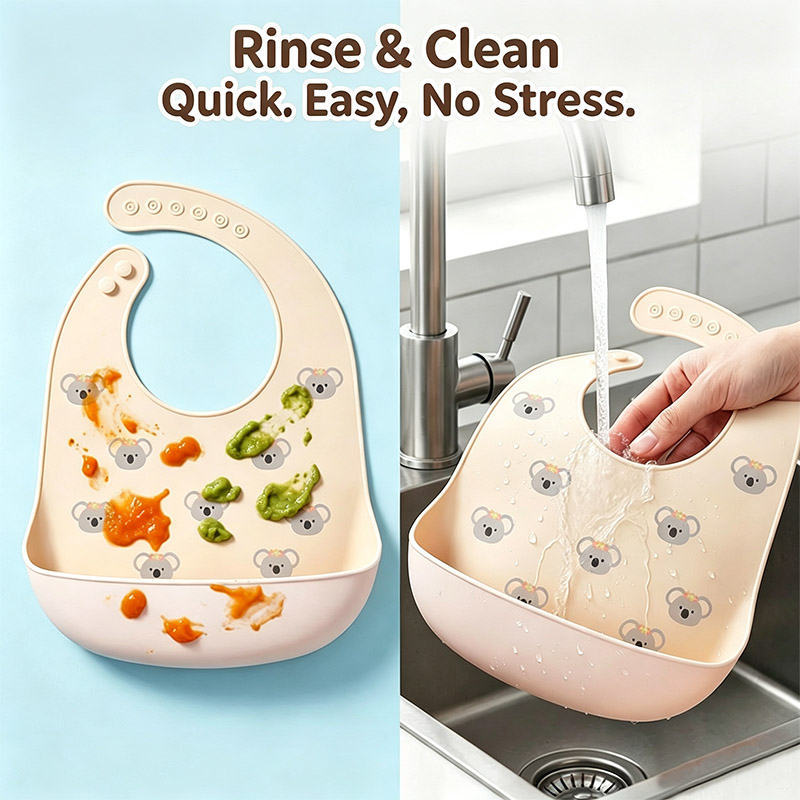 Silikon Bebek Besleme Önlüğü S - Easy Baby Food incelemesi ve fiyatı