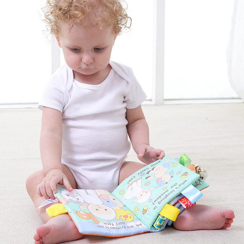 Montessori Eğitici Bebek Oyunc - Baby Food Book incelemesi ve fiyatı
