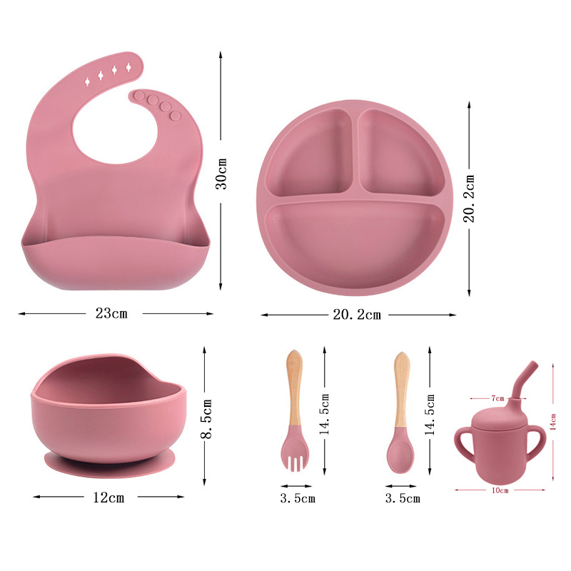 Çocuk silikon sofra seti bebek - Baby Food Guide incelemesi ve fiyatı