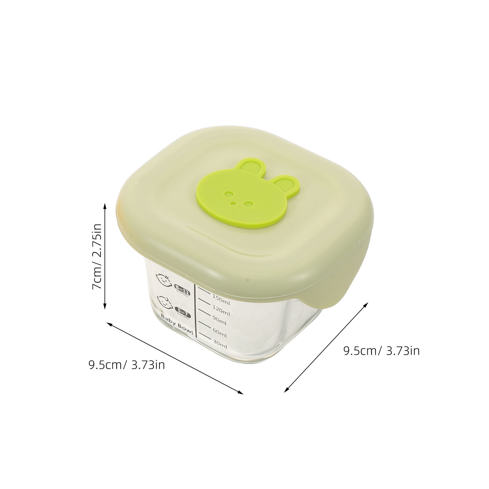 2 Adet Bebek Maması Saklama Ka - Baby Food Yellow incelemesi ve fiyatı