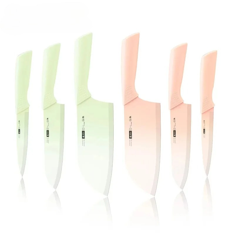 3 Parça Gradyan Renkli Paslanm - Baby Food Knife Set incelemesi ve fiyatı