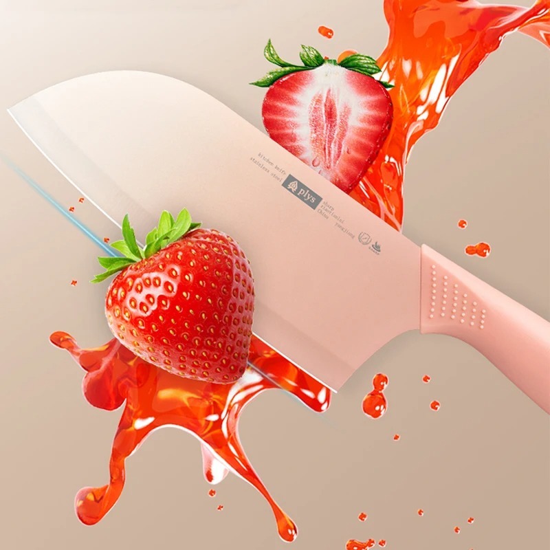 3 Parça Gradyan Renkli Paslanm - Baby Food Knife Set incelemesi ve fiyatı