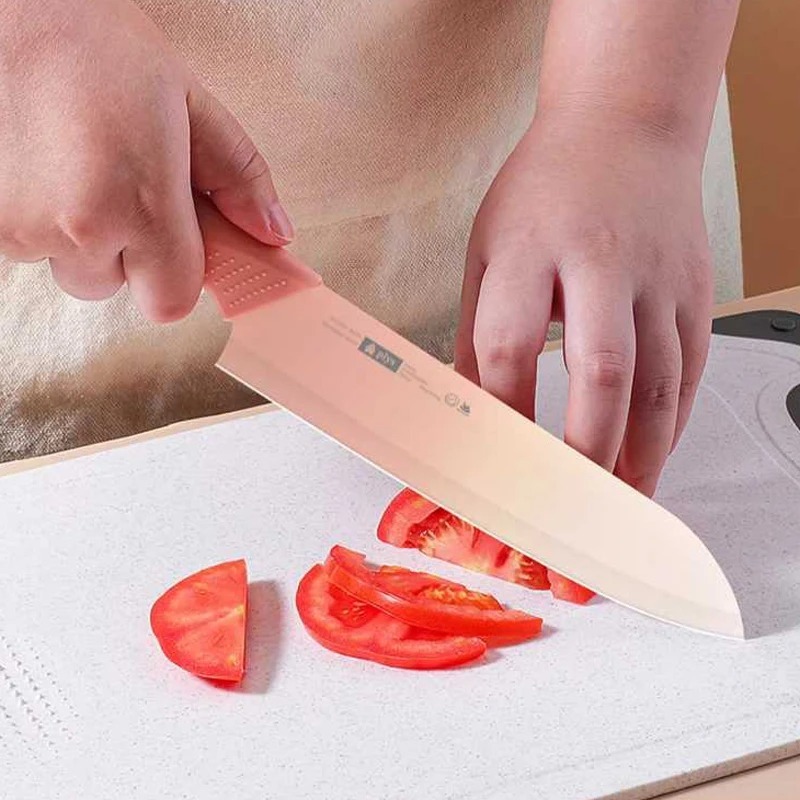 3 Parça Gradyan Renkli Paslanm - Baby Food Knife Set incelemesi ve fiyatı