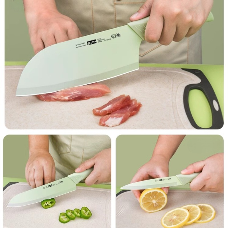 3 Parça Gradyan Renkli Paslanm - Baby Food Knife Set incelemesi ve fiyatı