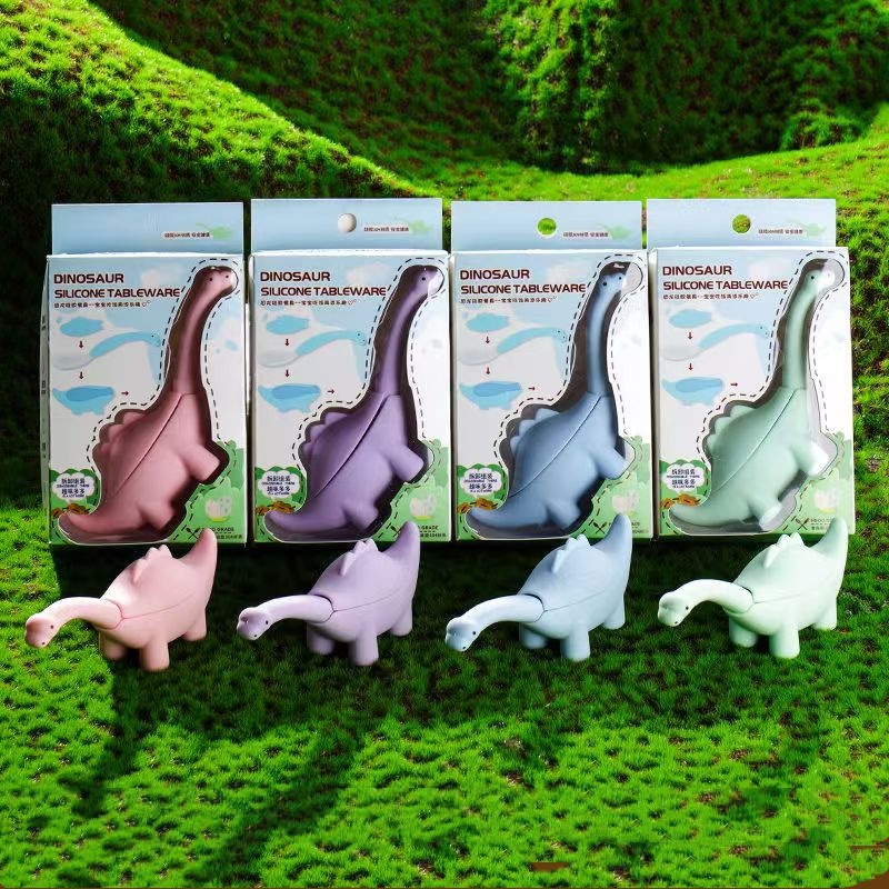 Dinozor Bebek Besleme sofra se - Baby Food Knife Set incelemesi ve fiyatı