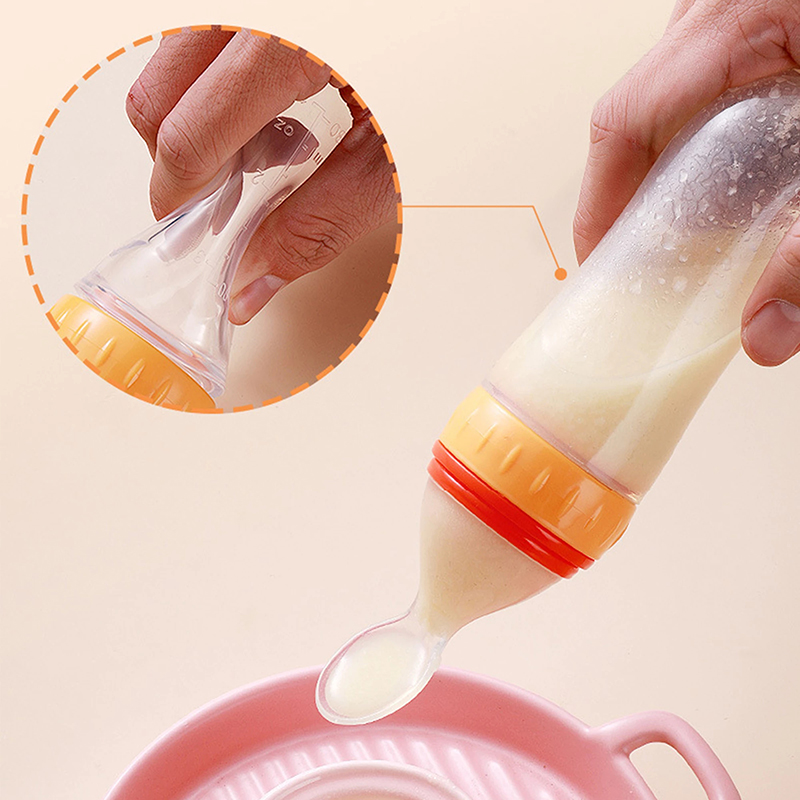 Sıkma Biberon Silikon Yenidoğa - Baby Food Newborn incelemesi ve fiyatı