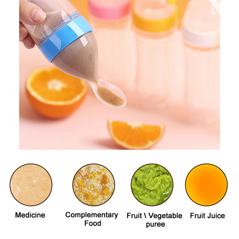 Sıkma Biberon Silikon Yenidoğa - Baby Food Newborn incelemesi ve fiyatı