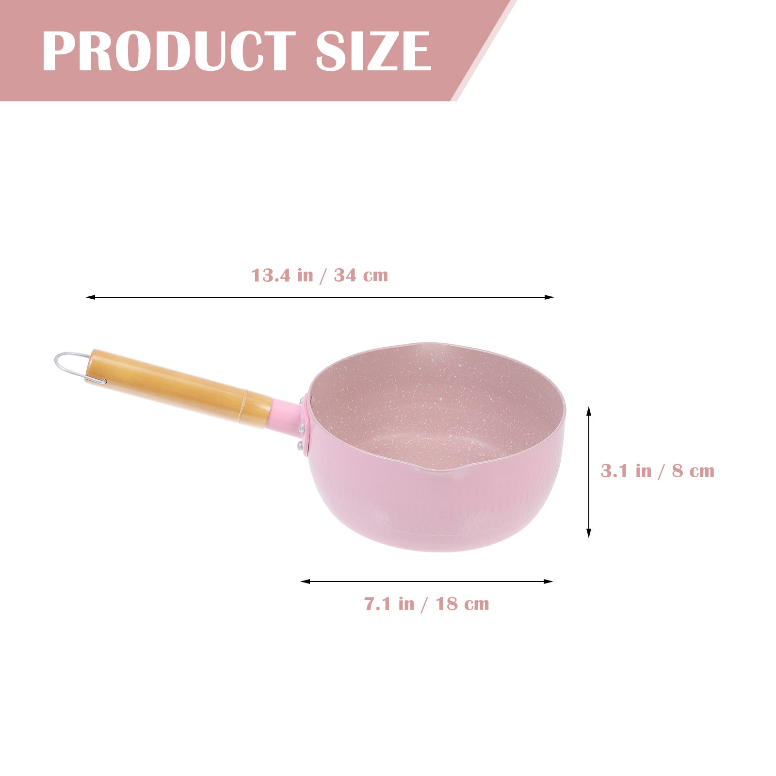 Ahşap Saplı Alüminyum Süt Tenc - Baby Food In Restaurant incelemesi ve fiyatı