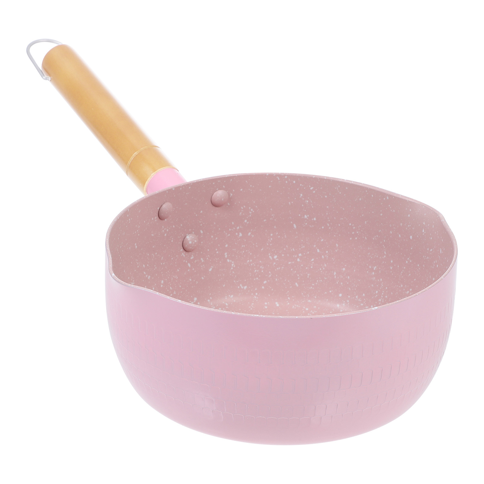 Ahşap Saplı Alüminyum Süt Tenc - Baby Food In Restaurant incelemesi ve fiyatı