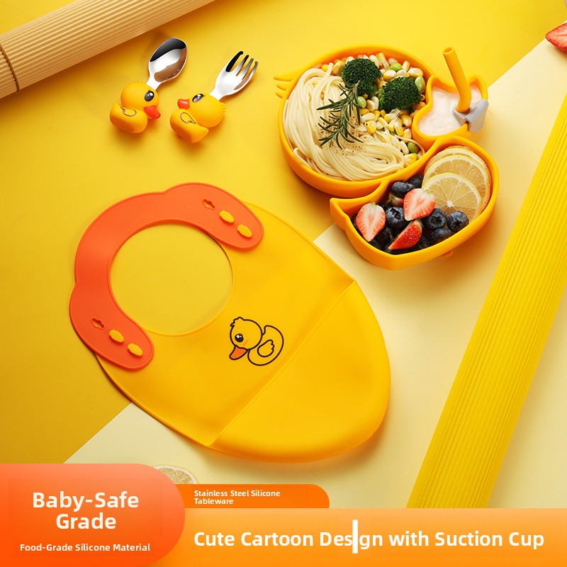 Sarı Ördek Silikon Paslanmaz Ç - Baby Food Yellow incelemesi ve fiyatı
