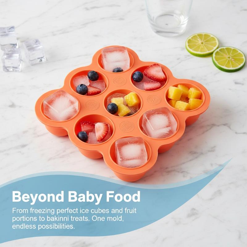 Bebek Maması Silikon Kap 9 Böl - Easy Baby Food incelemesi ve fiyatı