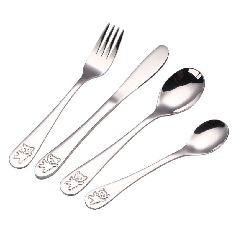 4 adet/takım Bebek Çay Kaşığı  - Baby Food Knife Set incelemesi ve fiyatı