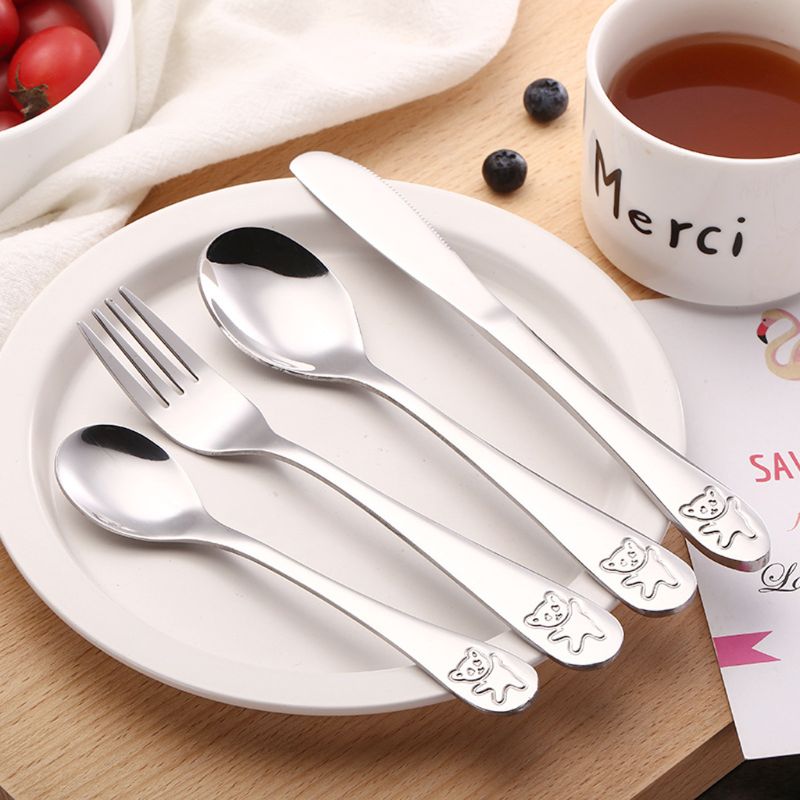 4 adet/takım Bebek Çay Kaşığı  - Baby Food Knife Set incelemesi ve fiyatı