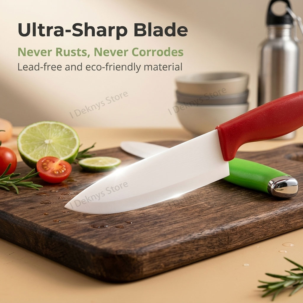 Mutfak Seramik Bıçak Seti 4' 5 - Baby Food Knife Set incelemesi ve fiyatı