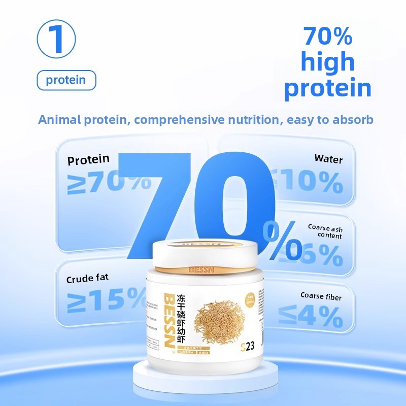 BESSN Dondurarak Kurutulmuş Kr - Baby Food High In Protein incelemesi ve fiyatı