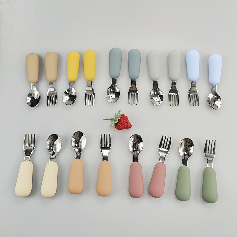 Bebek alet sofra seti çocuk eş - Baby Food Knife Set incelemesi ve fiyatı
