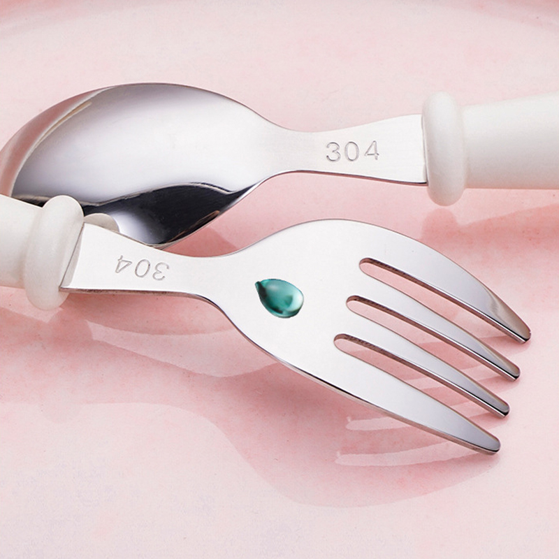 304 Paslanmaz Çelik Çocuk Kaşı - Baby Food Knife Set incelemesi ve fiyatı