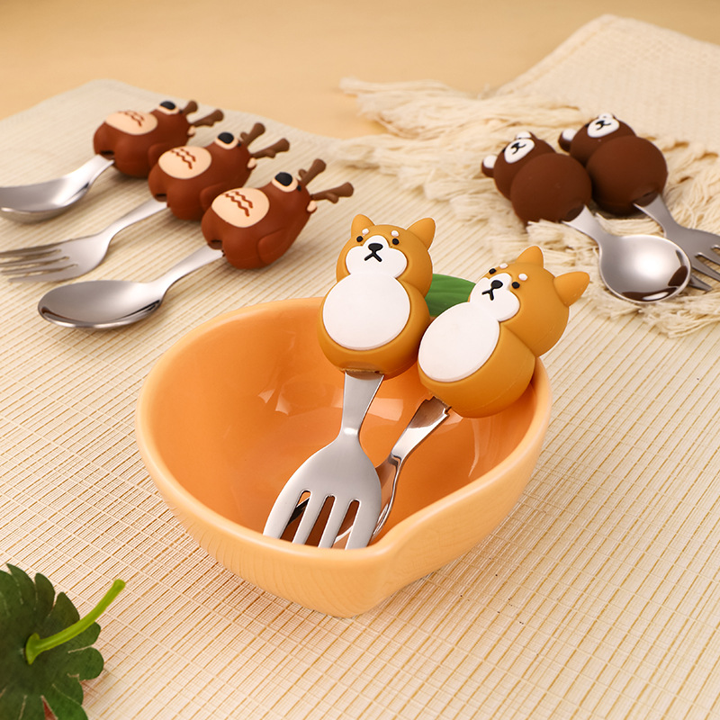 Paslanmaz Çelik Çocuk Kaşık ve - Baby Food Knife Set incelemesi ve fiyatı