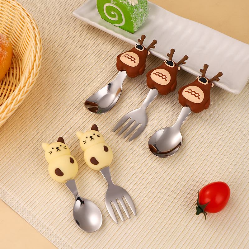 Paslanmaz Çelik Çocuk Kaşık ve - Baby Food Knife Set incelemesi ve fiyatı