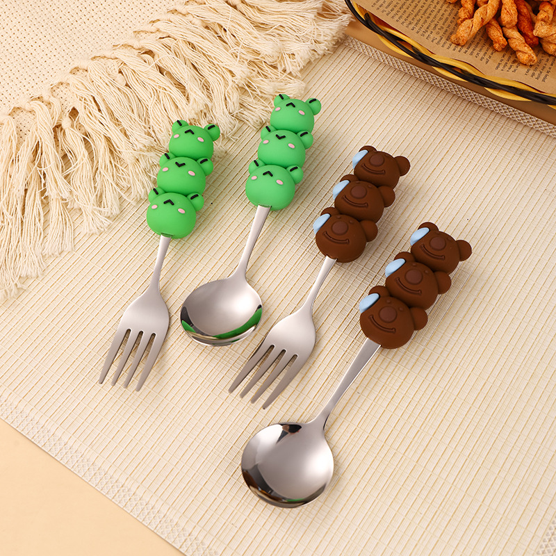 Paslanmaz Çelik Çocuk Kaşık ve - Baby Food Knife Set incelemesi ve fiyatı
