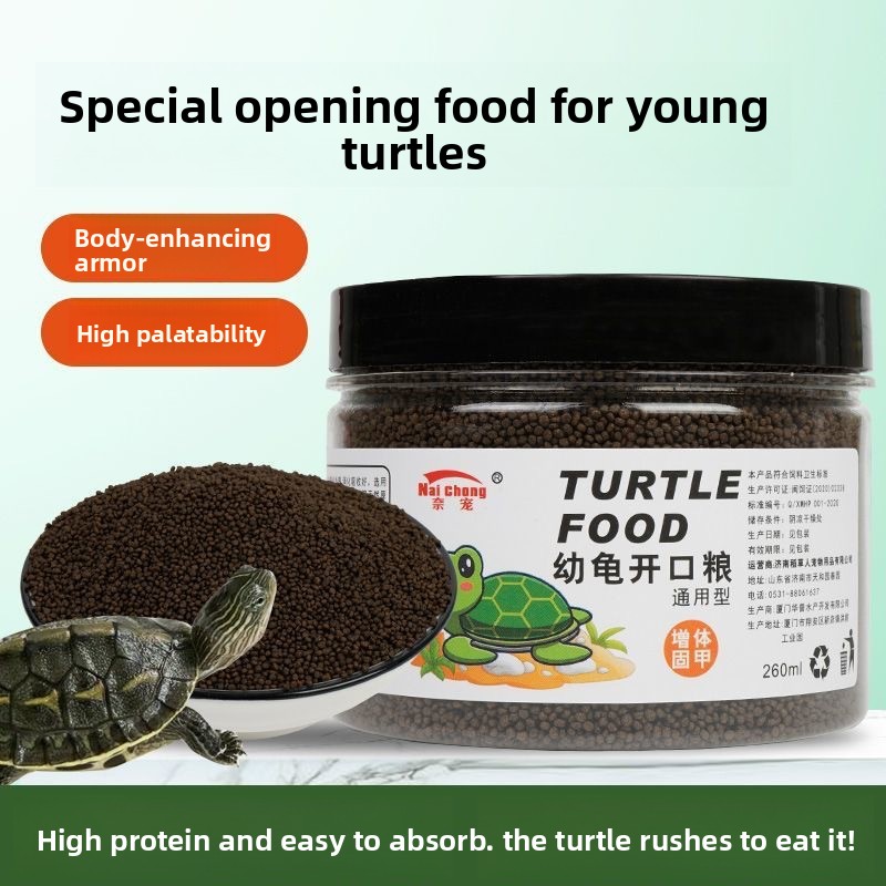 Nai chong Hatchling Turtle Foo - Baby Food High In Protein incelemesi ve fiyatı
