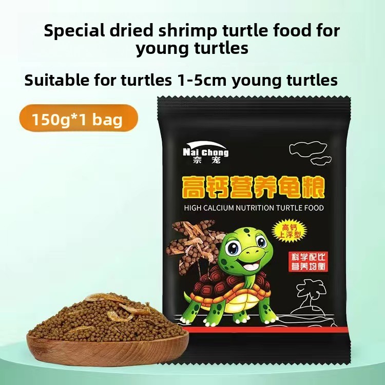 Nai chong Hatchling Turtle Foo - Baby Food High In Protein incelemesi ve fiyatı