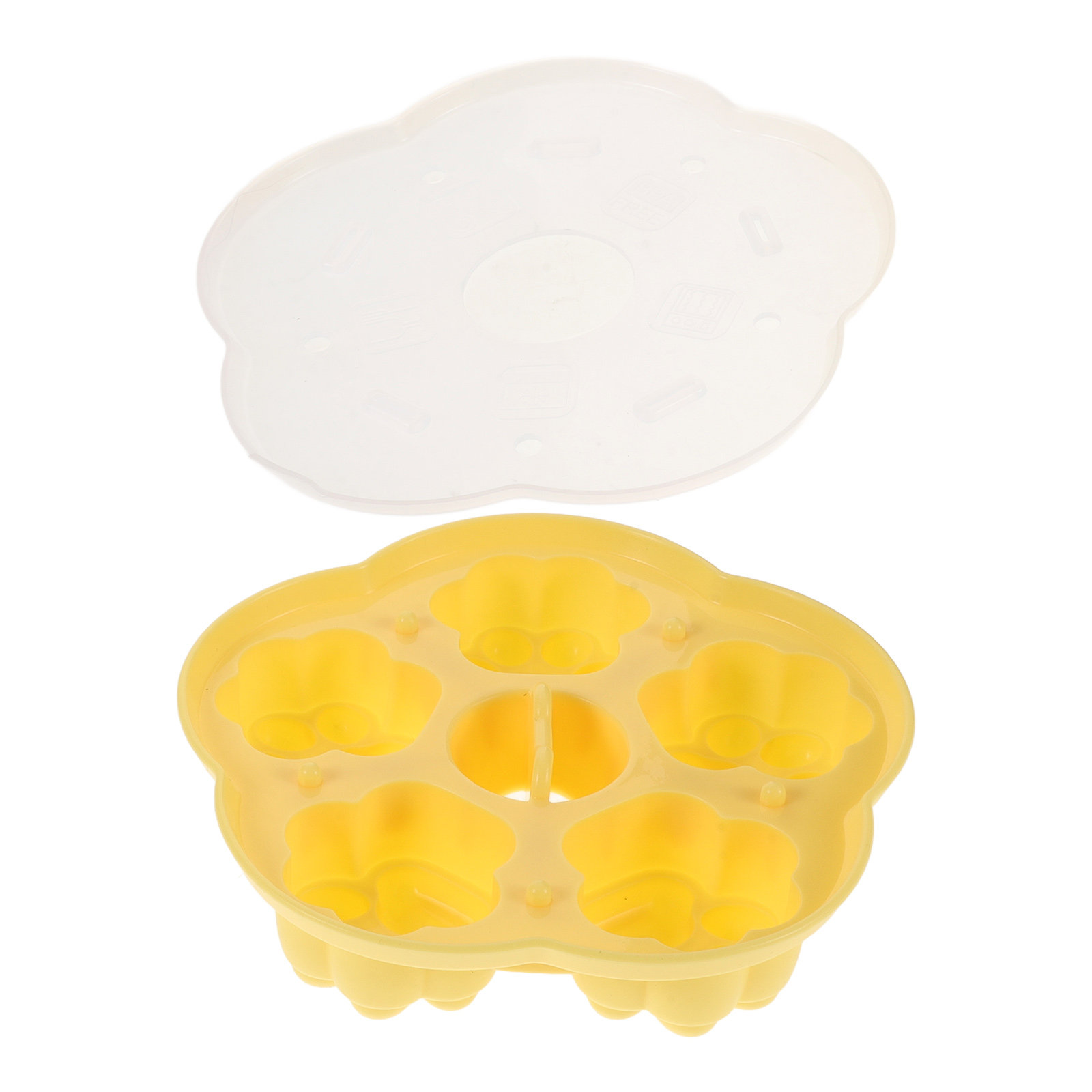 Bebek Maması Silikon Jöle Kalı - Baby Food Yellow incelemesi ve fiyatı