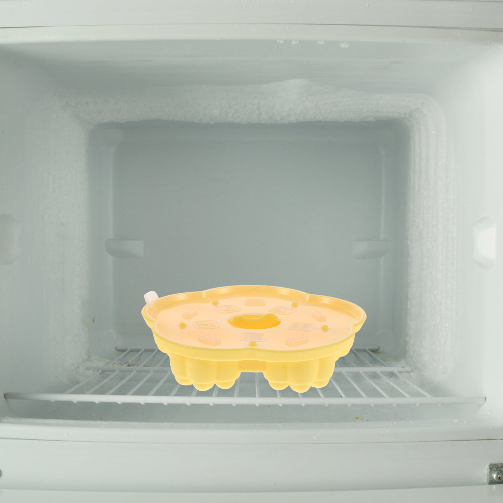 Bebek Maması Silikon Jöle Kalı - Baby Food Yellow incelemesi ve fiyatı
