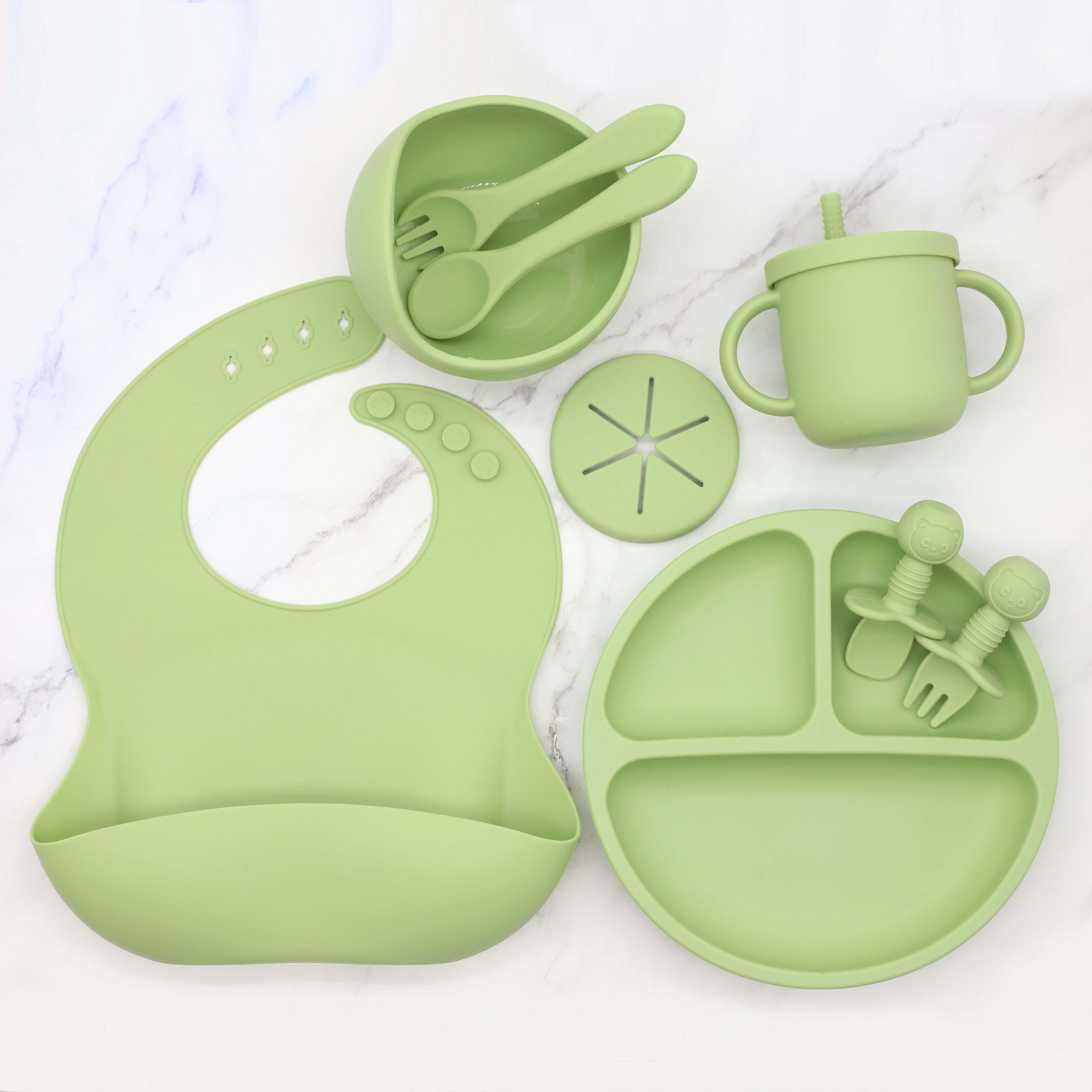Yeni gıda sınıfı silikon sofra - Baby Food Guide incelemesi ve fiyatı