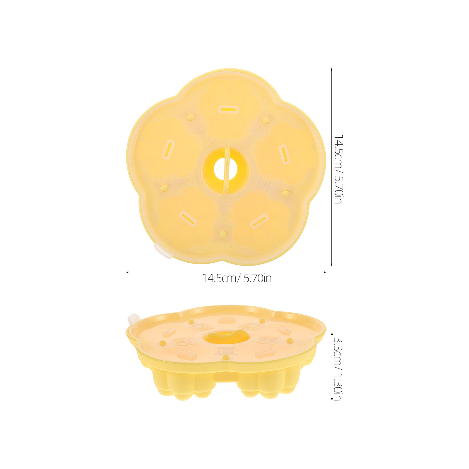 Silikon Bebek Maması Kalıpları - Baby Food Yellow incelemesi ve fiyatı