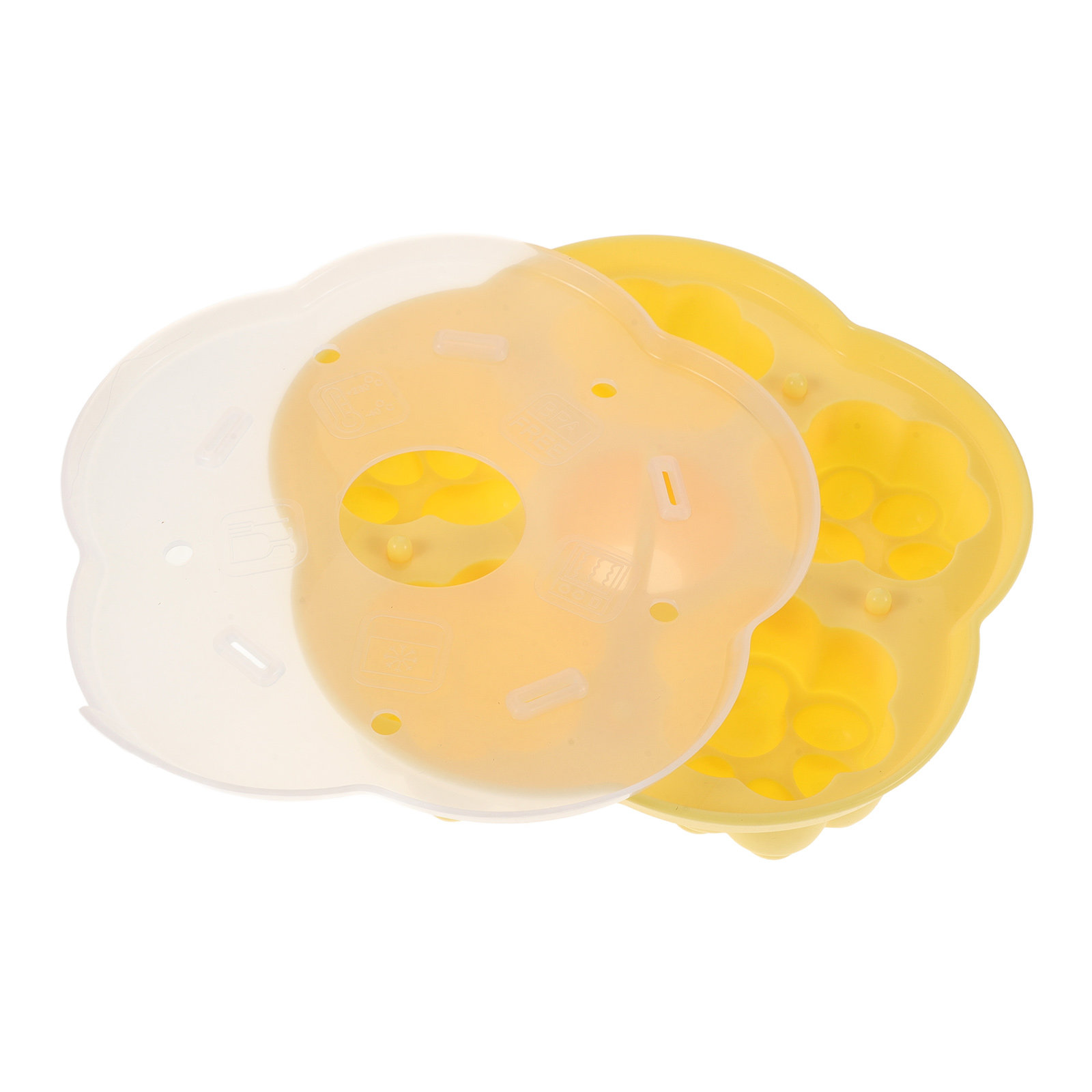 Silikon Bebek Maması Kalıpları - Baby Food Yellow incelemesi ve fiyatı