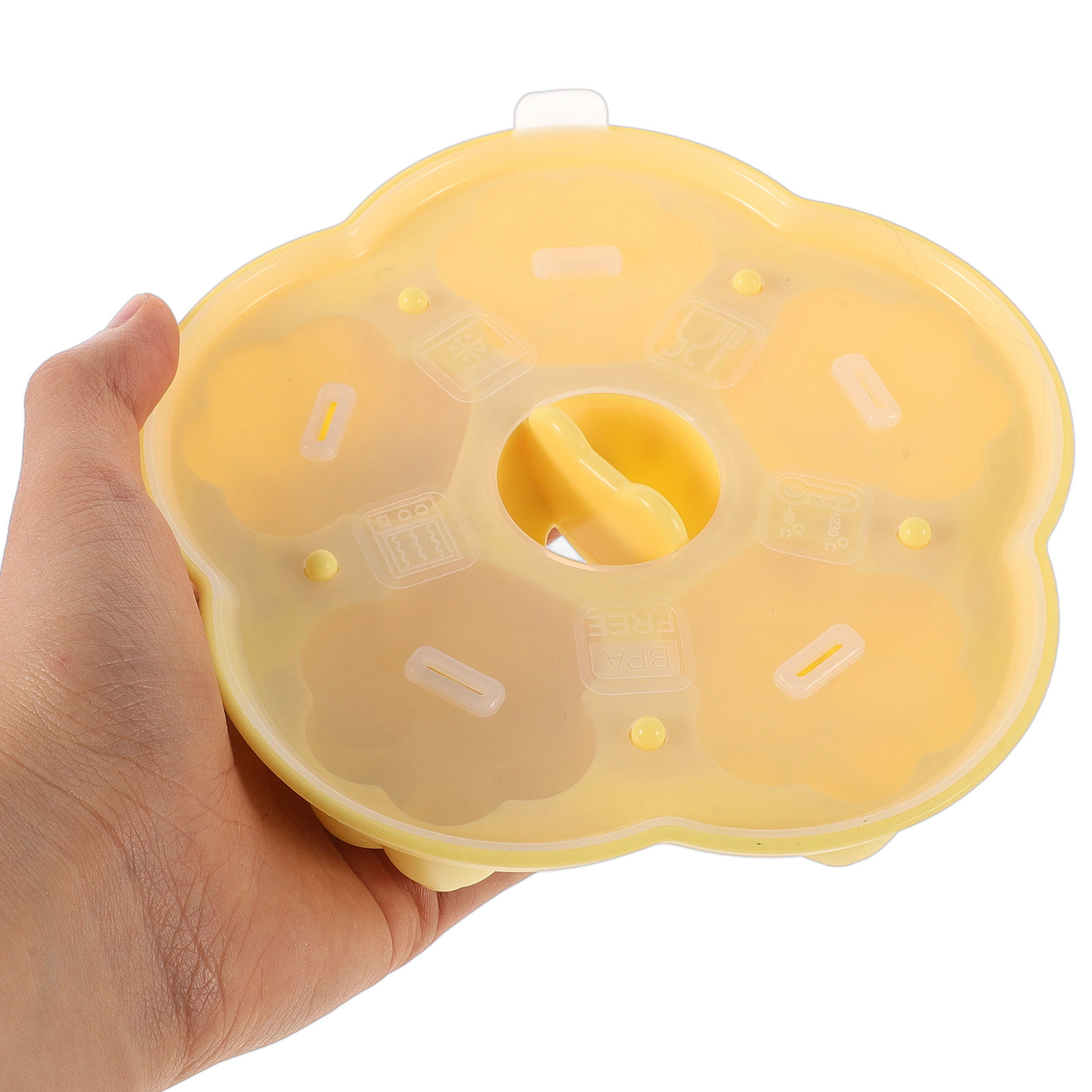 Silikon Bebek Maması Kalıpları - Baby Food Yellow incelemesi ve fiyatı