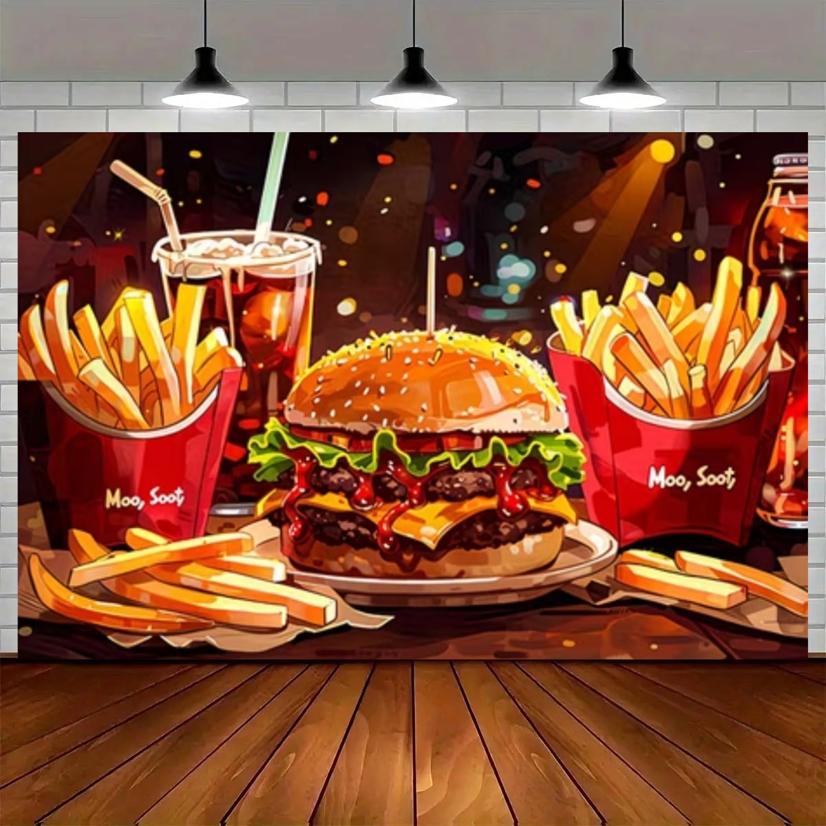 Fast Food Hot Dog Tema Parti S - Baby Food In Restaurant incelemesi ve fiyatı