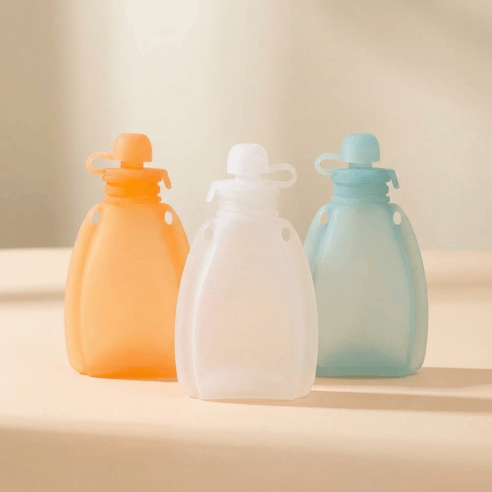 BPA İçermeyen Bebek Maması Poş - Easy Baby Food incelemesi ve fiyatı