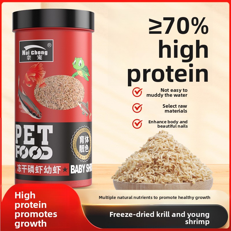 Naichong Dondurarak Kurutulmuş - Baby Food High In Protein incelemesi ve fiyatı