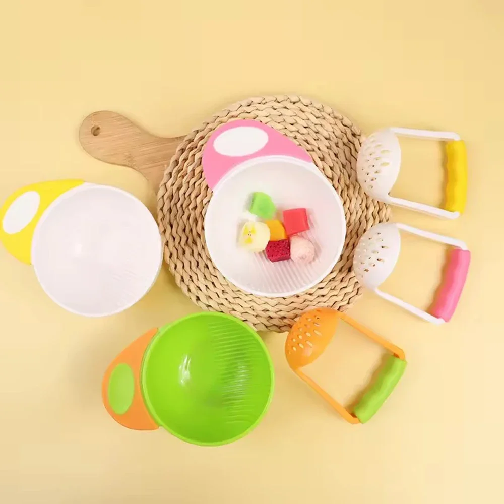 Masher Bowl Ezme ve Servis 2'l - Baby Food Masher incelemesi ve fiyatı